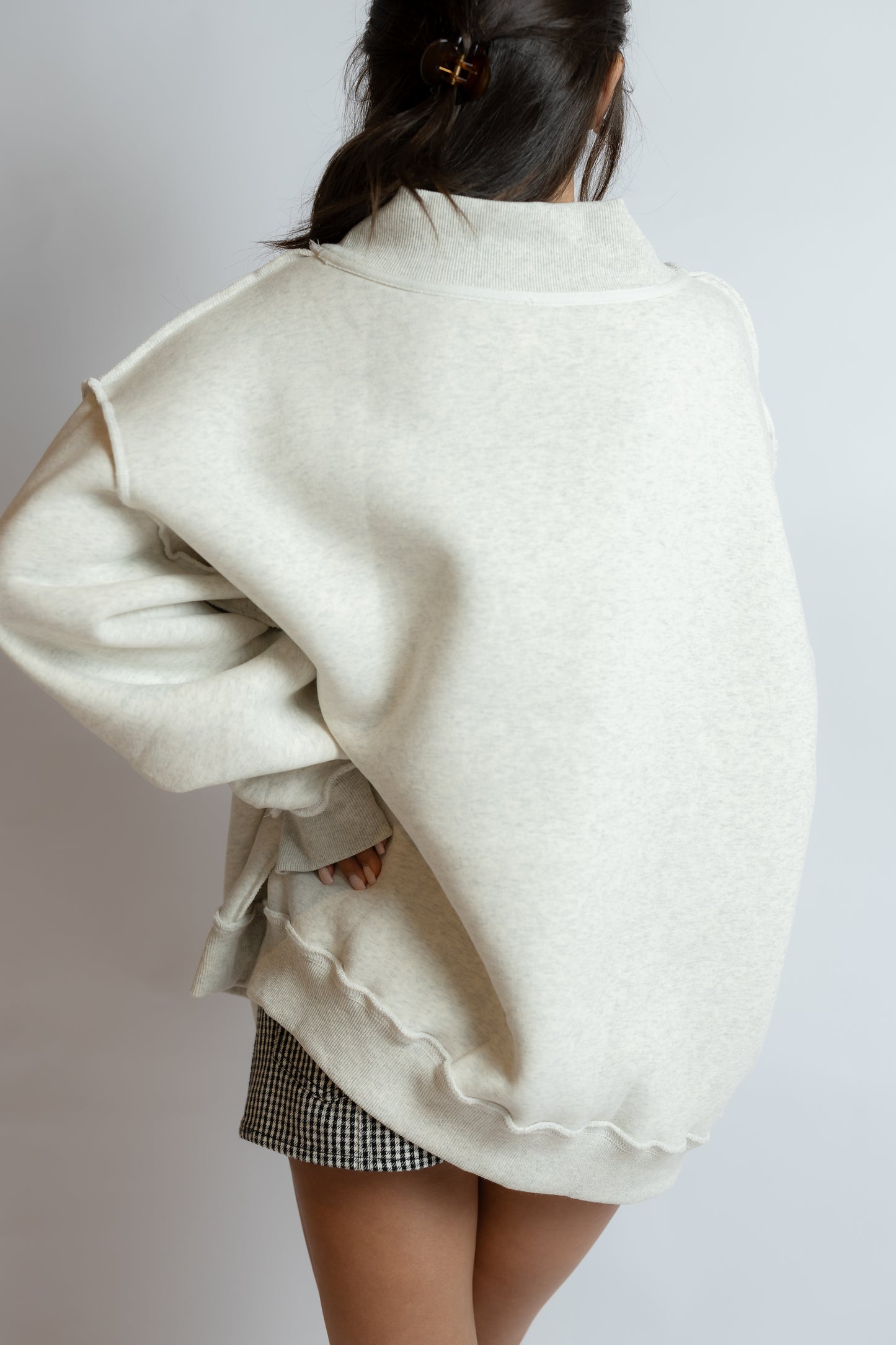 A New Take Georgia Mock Neck