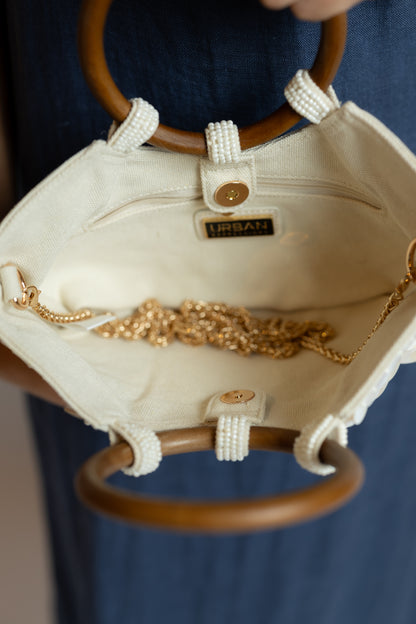 Scarlett Sequin Evening Bag