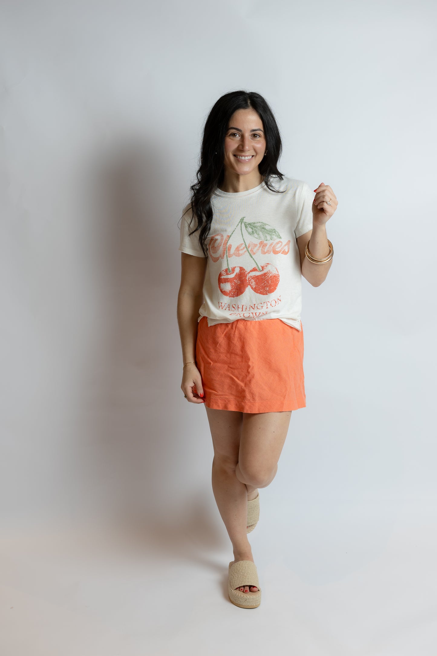 Nova Tee Graphic Cherries