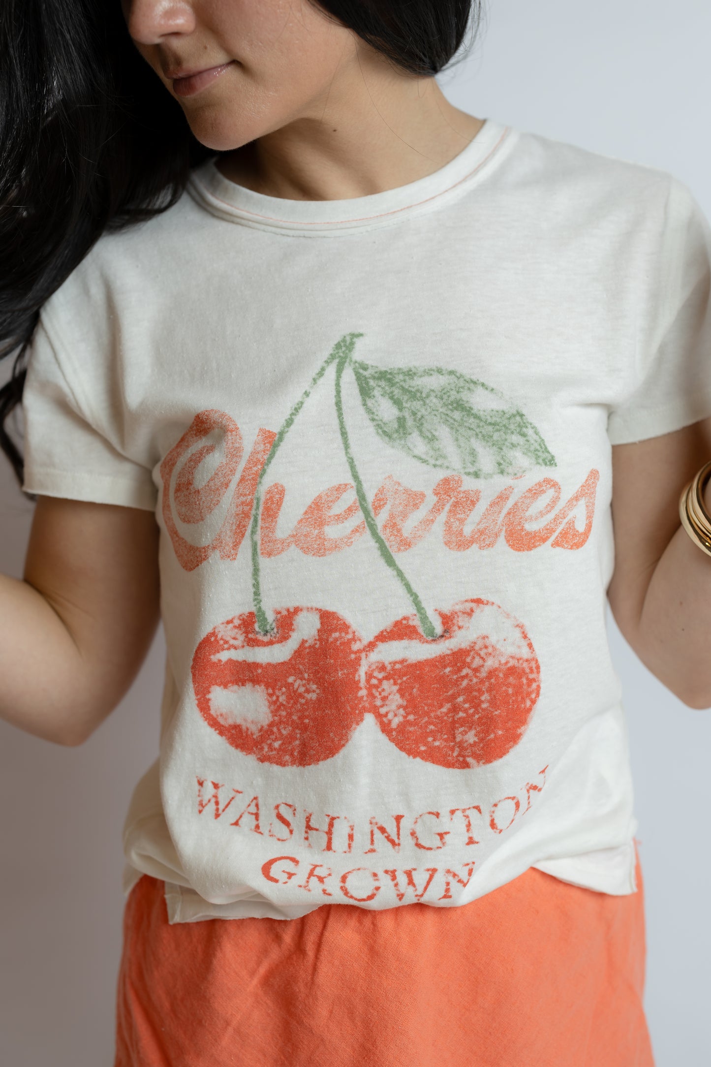 Nova Tee Graphic Cherries