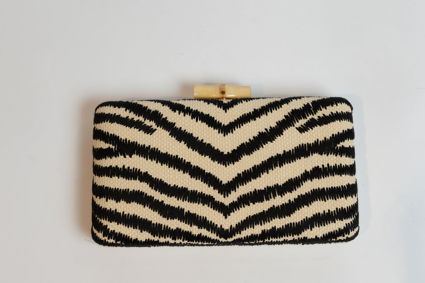 Dorit Zebra Evening Bag