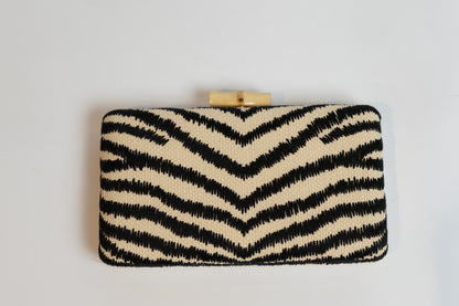 Dorit Zebra Evening Bag
