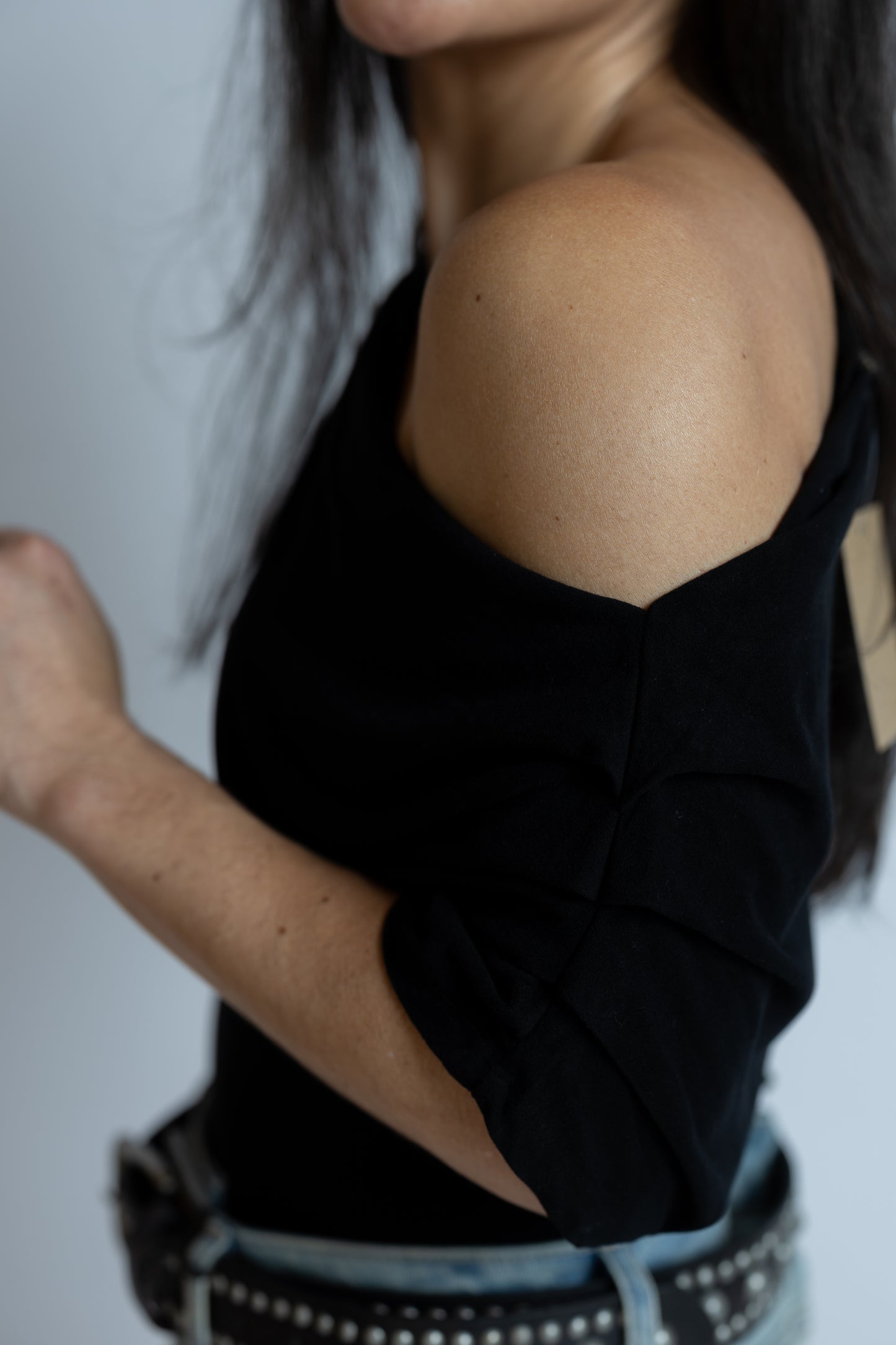 Carina Draped One Shoulder Top