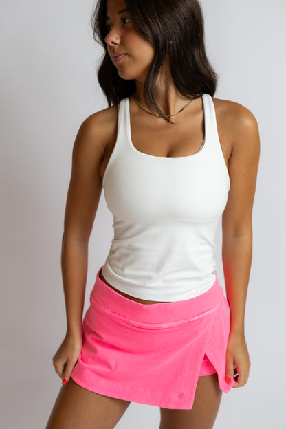 Hot Shot Mini Skort Hot Pink