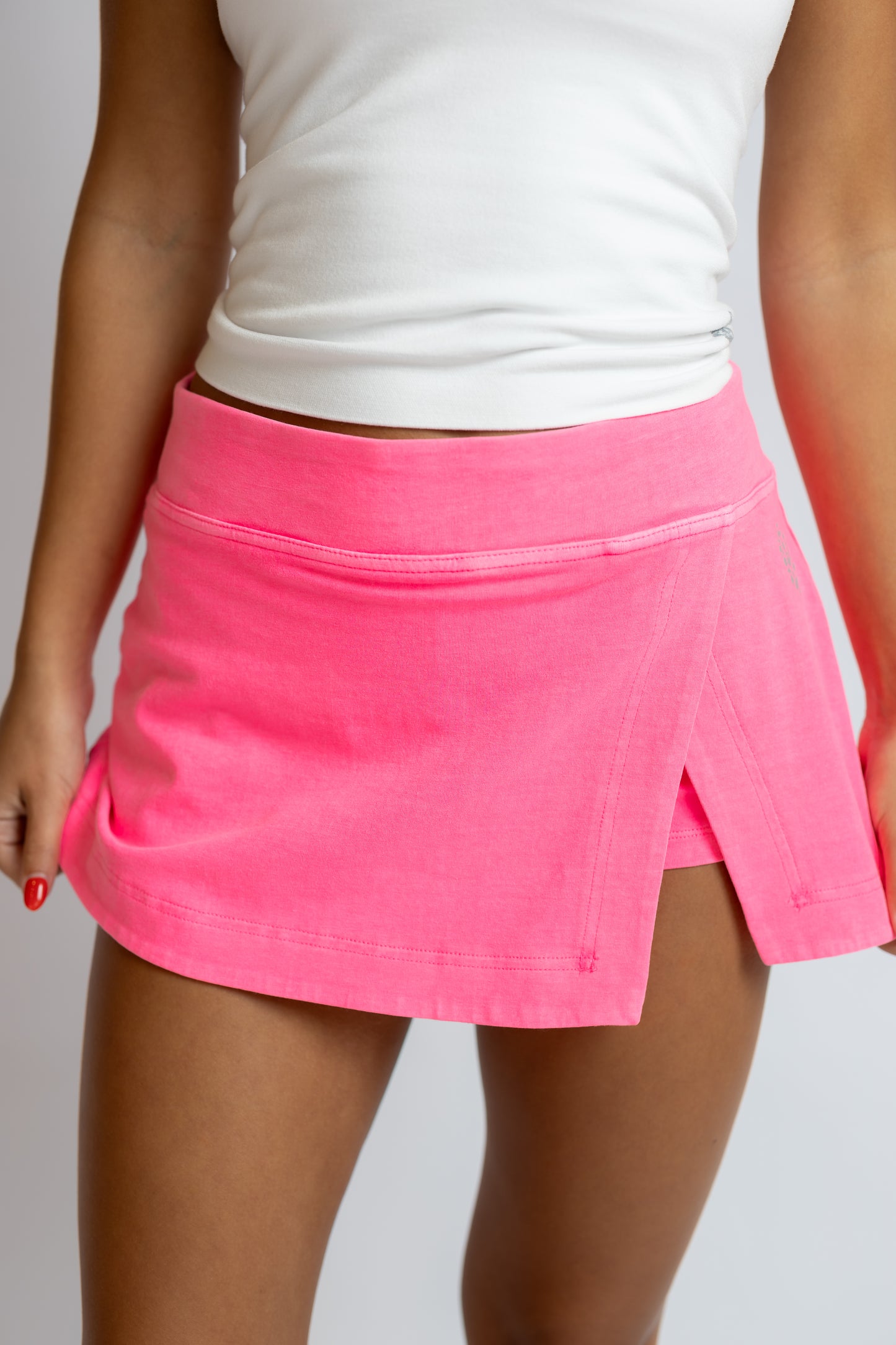 Hot Shot Mini Skort Hot Pink