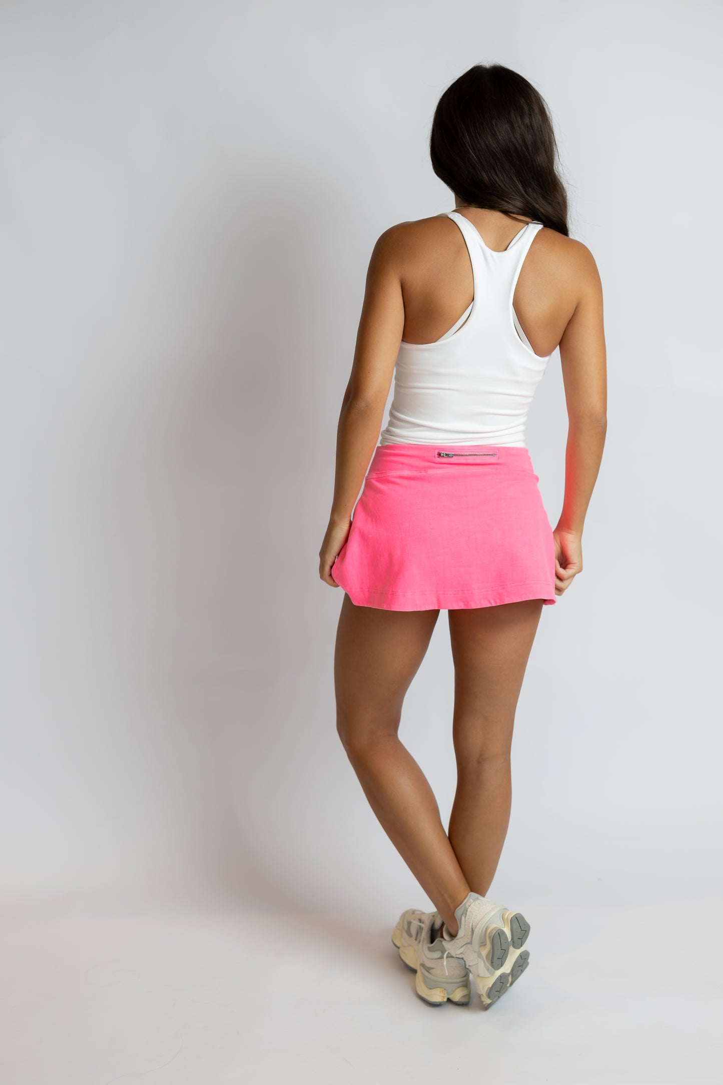 Hot Shot Mini Skort Hot Pink