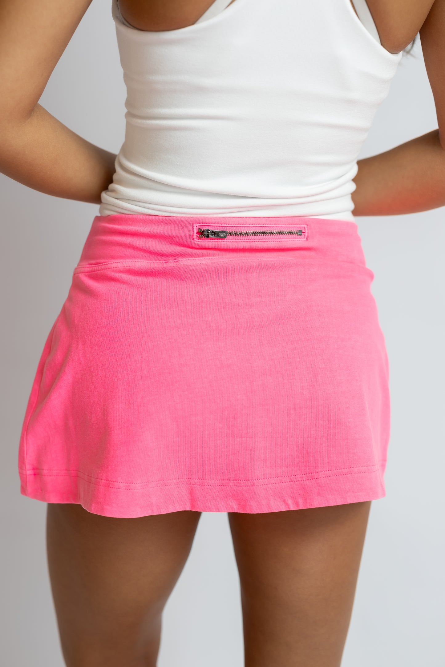 Hot Shot Mini Skort Hot Pink