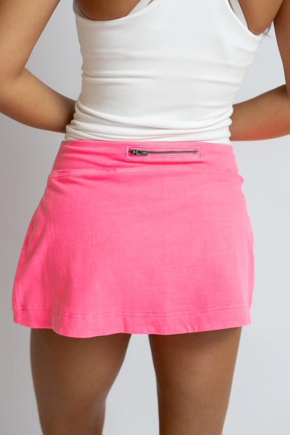 Hot Shot Mini Skort Hot Pink