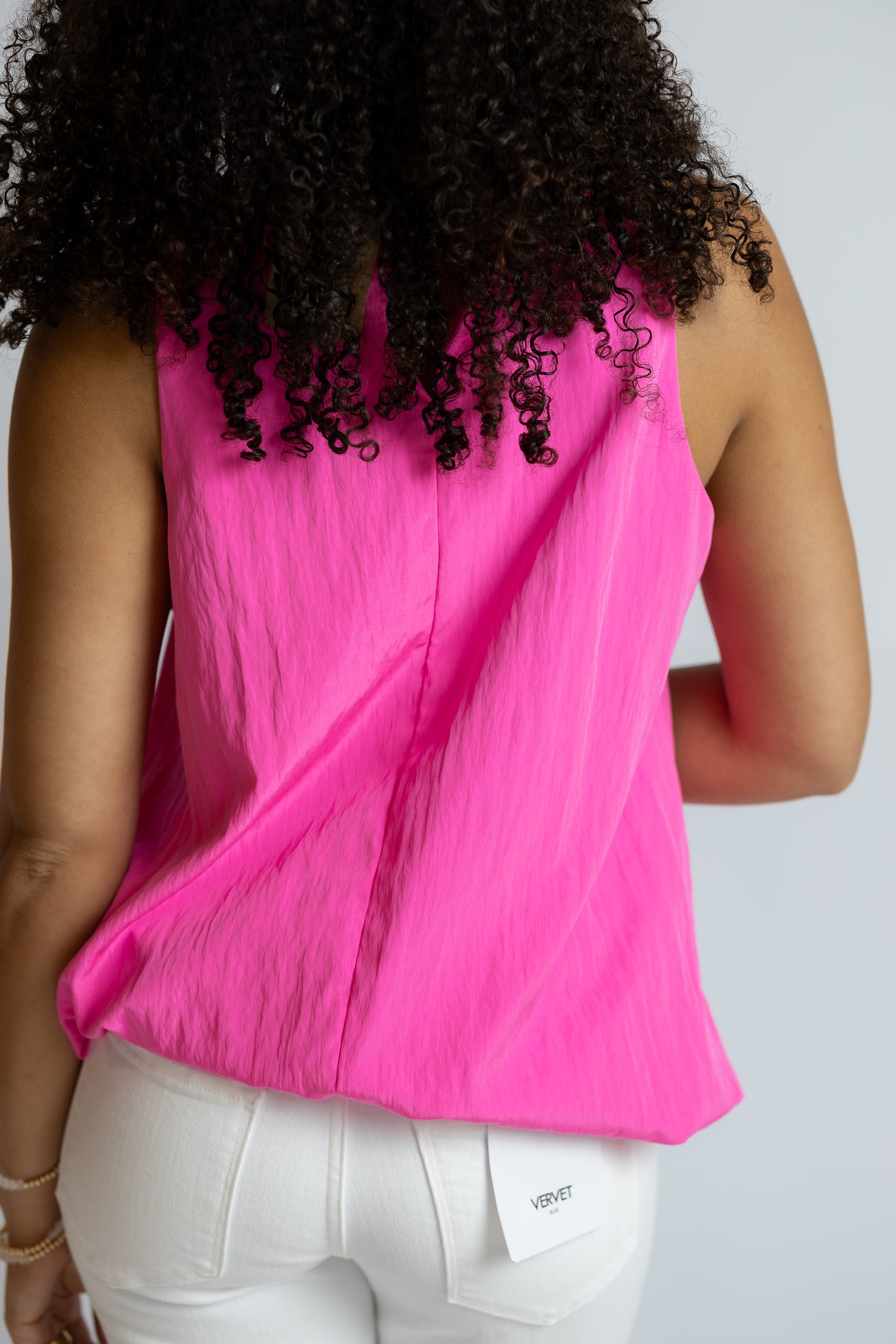 Rosé All Day Crew Neck Top