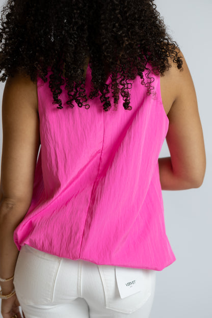 Rosé All Day Crew Neck Top