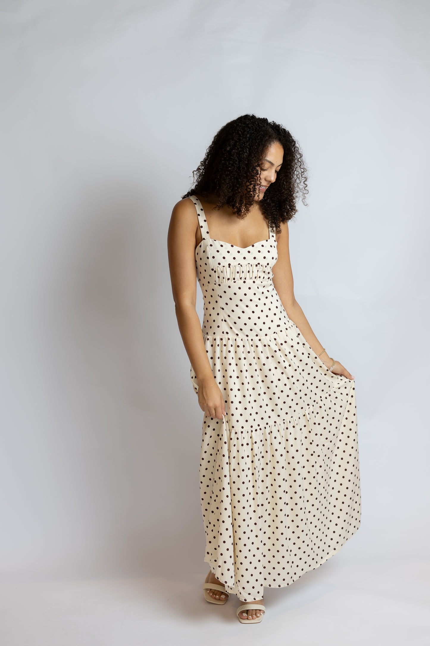 Blowing Kisses Maxi Dress