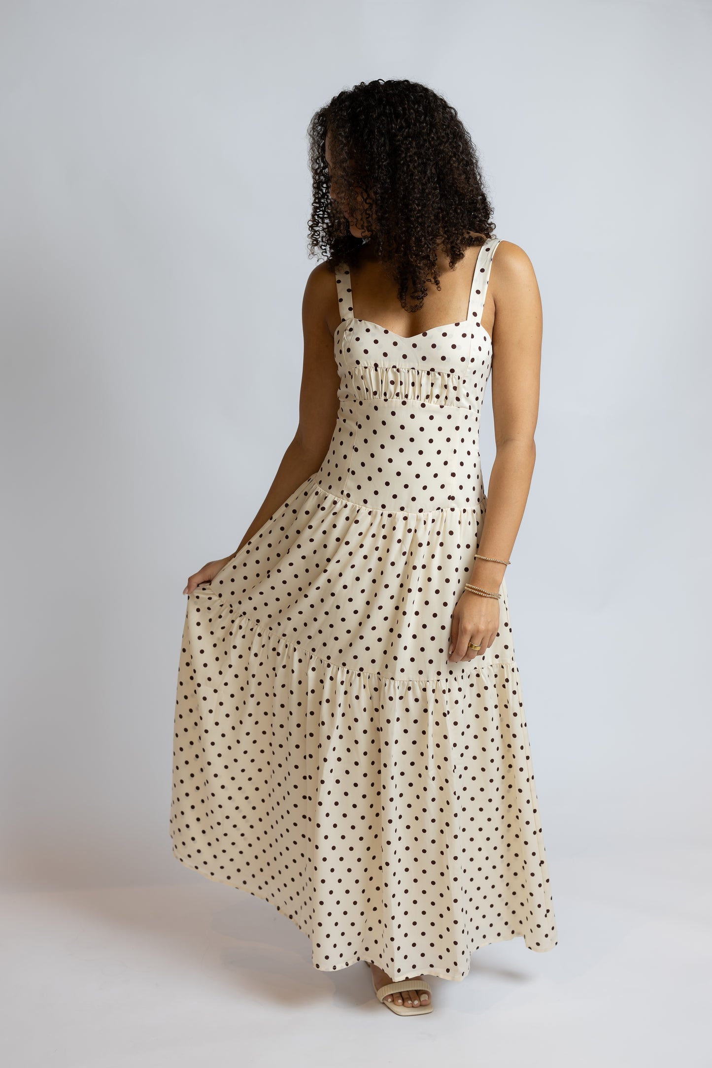 Blowing Kisses Maxi Dress