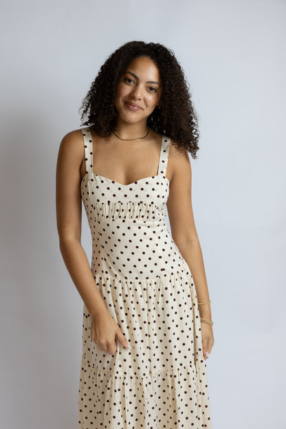 Blowing Kisses Maxi Dress