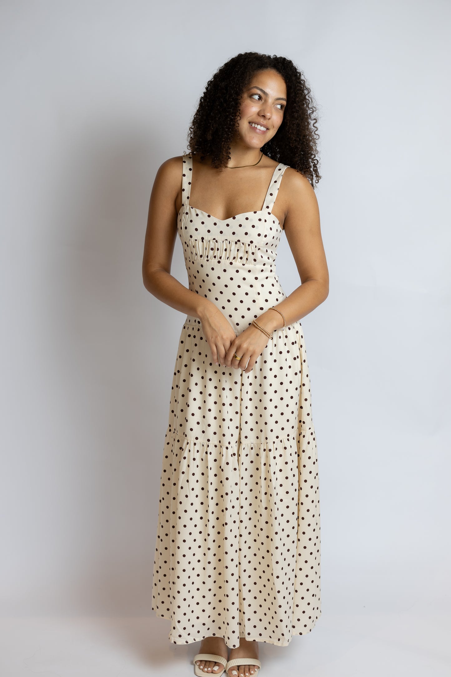 Blowing Kisses Maxi Dress