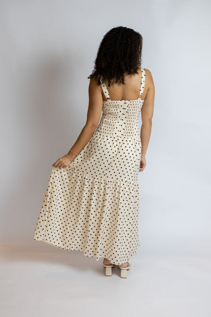 Blowing Kisses Maxi Dress