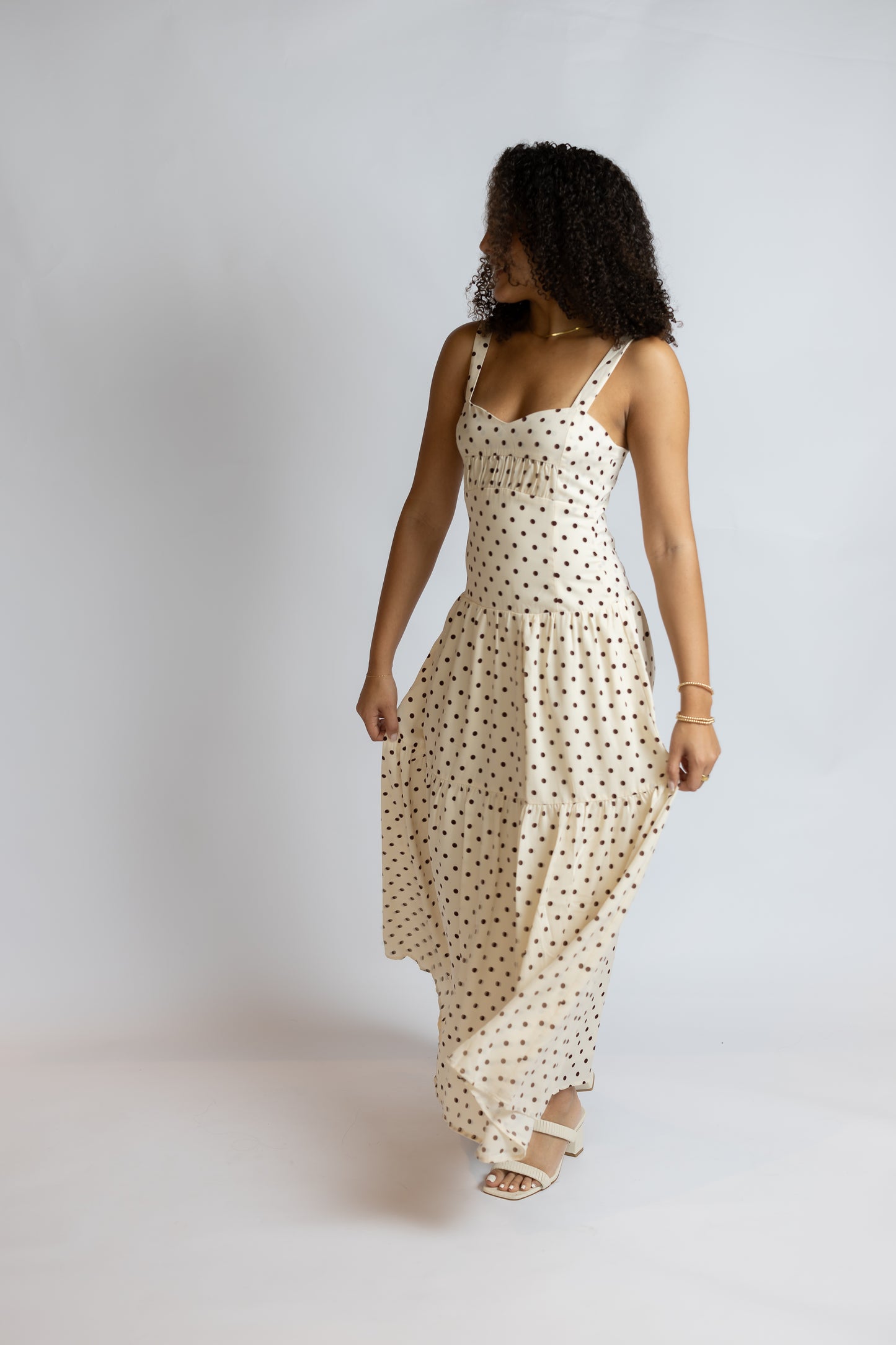 Blowing Kisses Maxi Dress