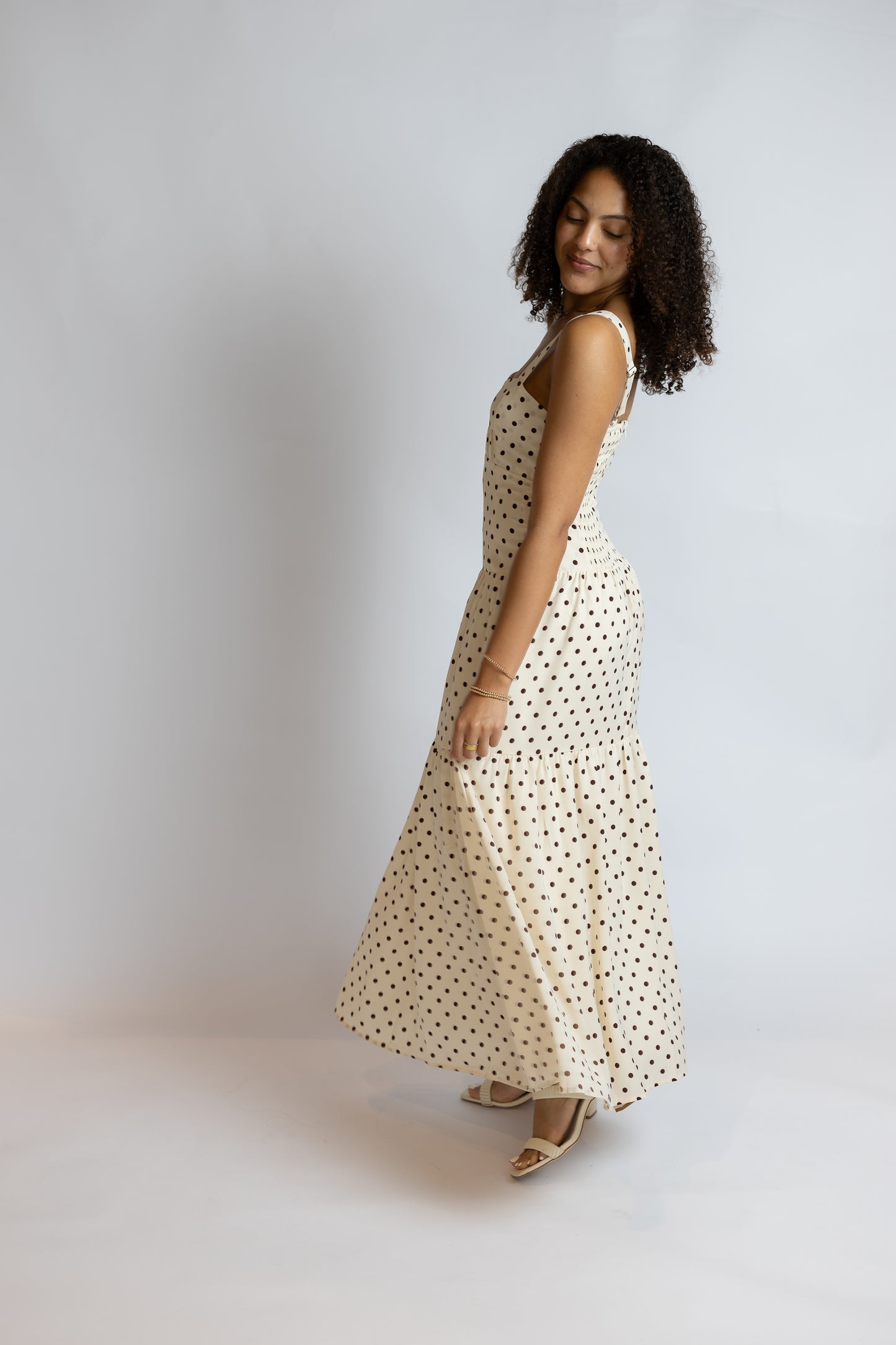 Blowing Kisses Maxi Dress