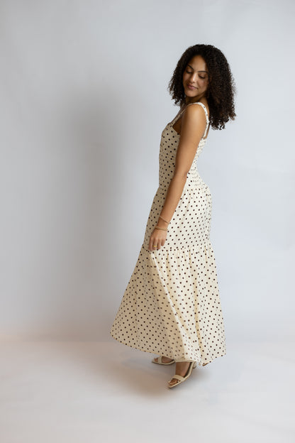 Blowing Kisses Maxi Dress