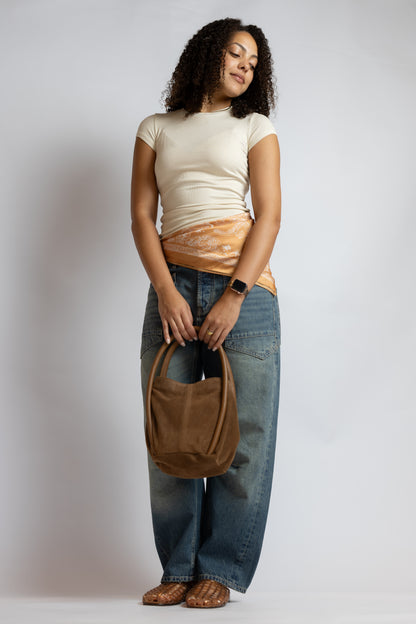 Serena Ribbed Cap Sleeve Top