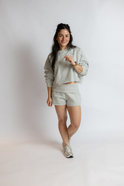 Martie Foldover Lounge Shorts