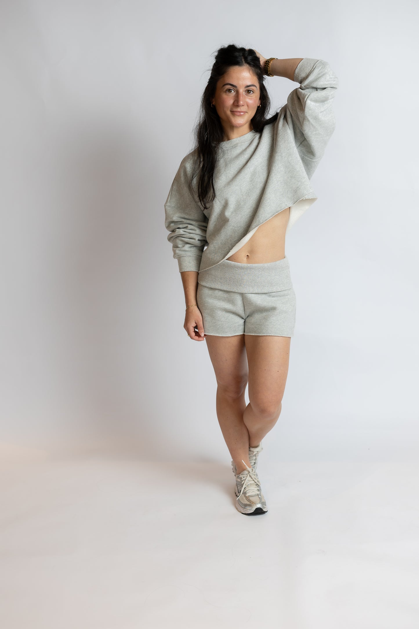 Martie Foldover Lounge Shorts