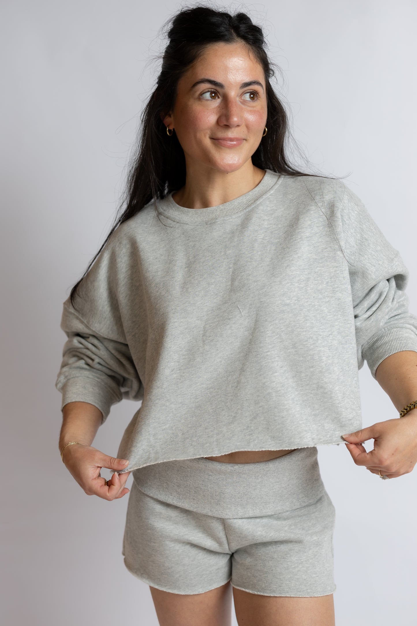 Martie Foldover Lounge Shorts