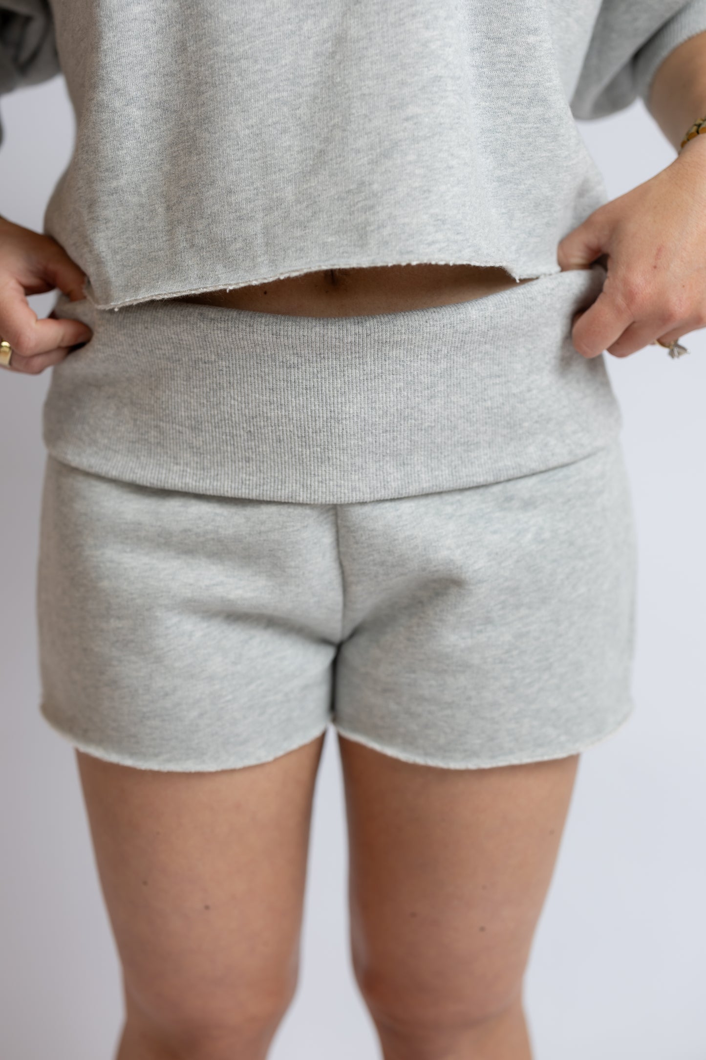 Martie Foldover Lounge Shorts