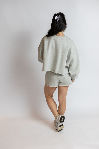 Martie Foldover Lounge Shorts