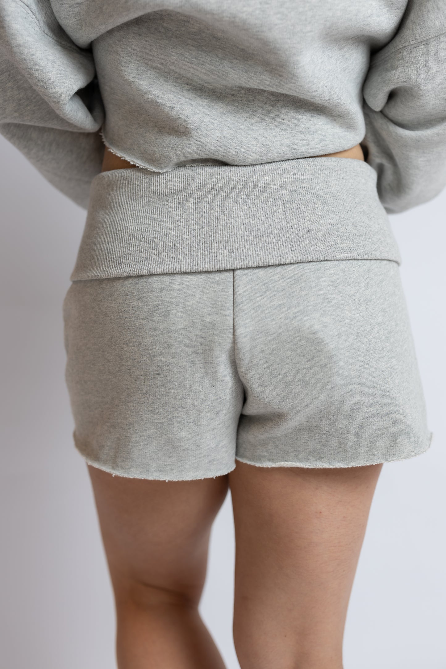 Martie Foldover Lounge Shorts