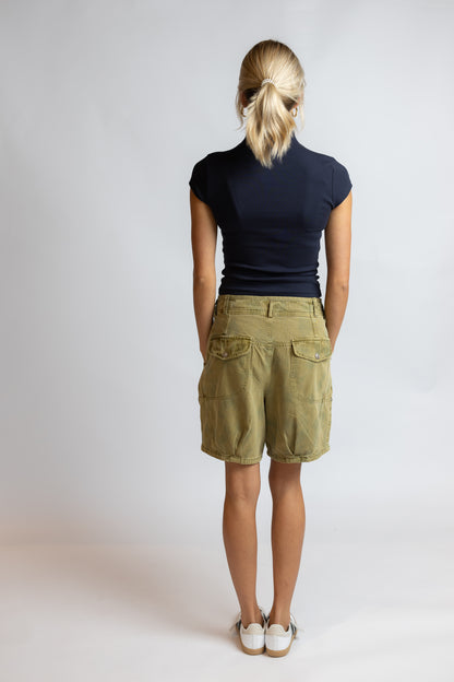 Anora Mock Neck Knit Top