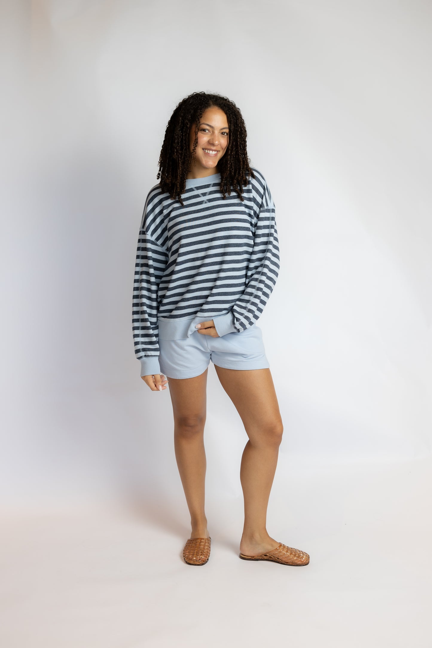 The Everyday Striped Crew