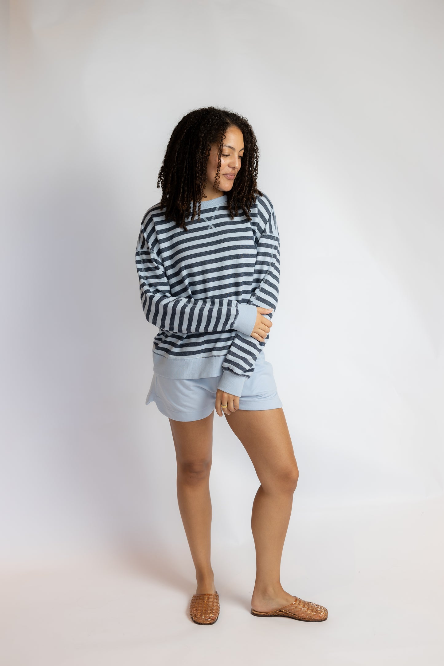The Everyday Striped Crew