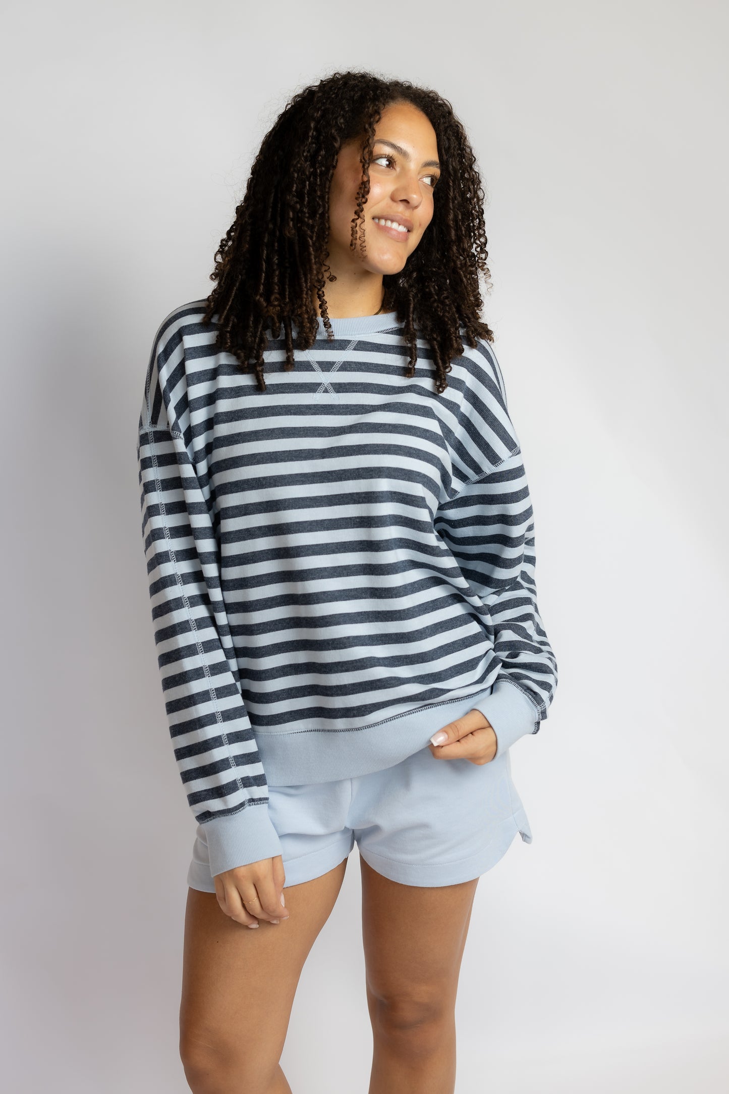The Everyday Striped Crew