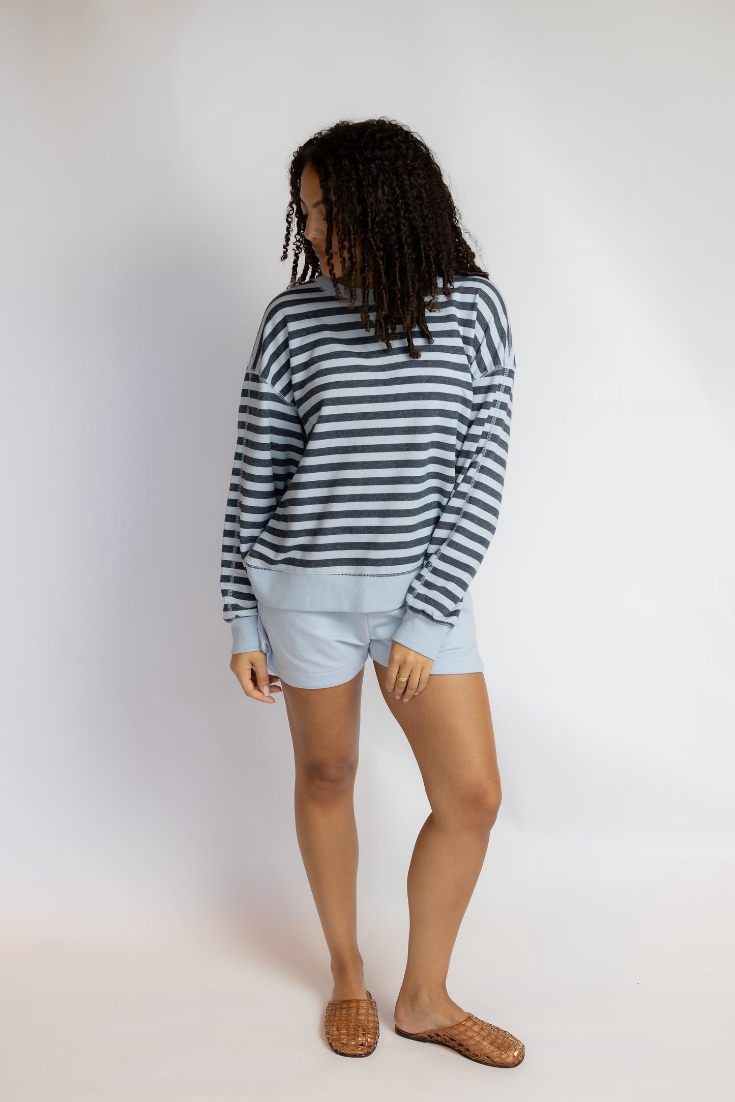 The Everyday Striped Crew