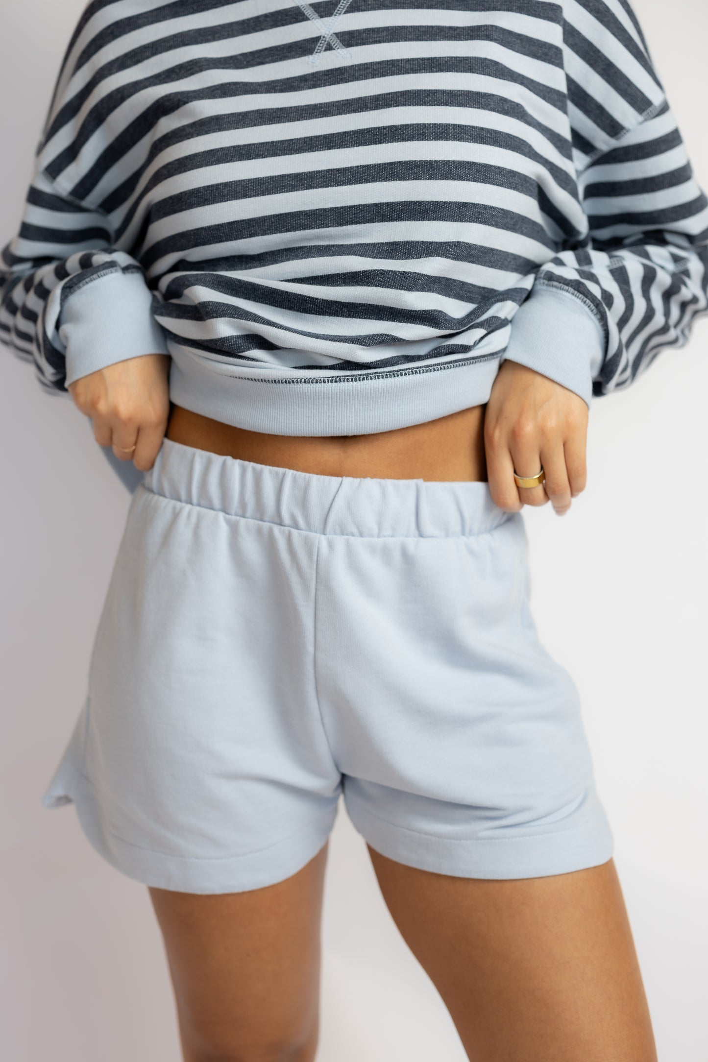 The Everyday Striped Crew