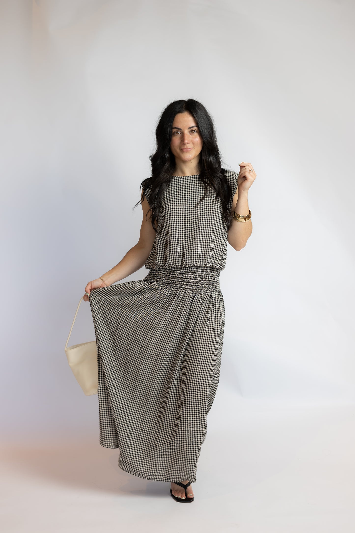 Merit Gingham Top