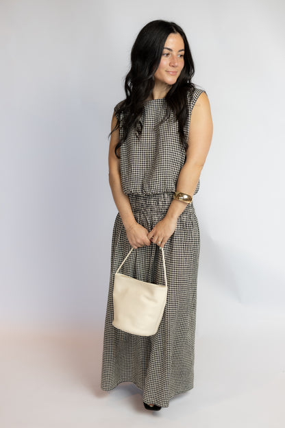 Merit Gingham Top