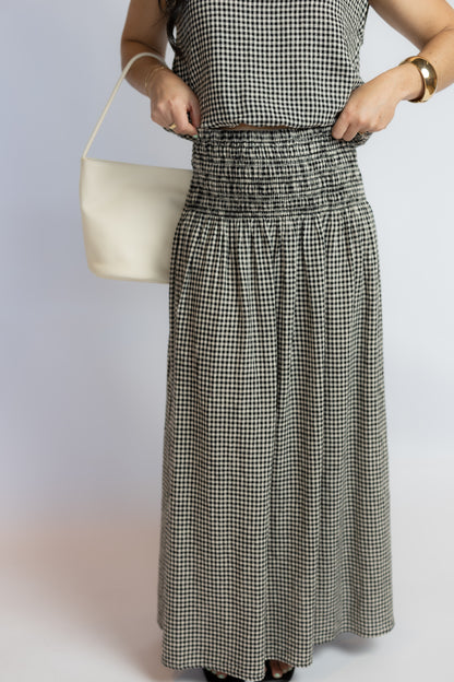 Brooke Gingham Skirt