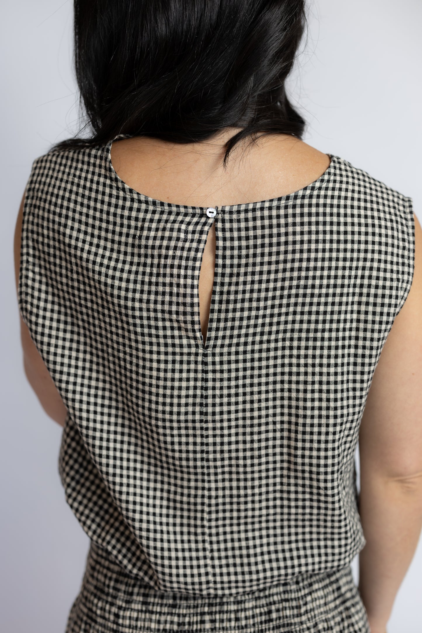 Merit Gingham Top