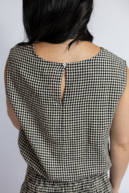 Merit Gingham Top