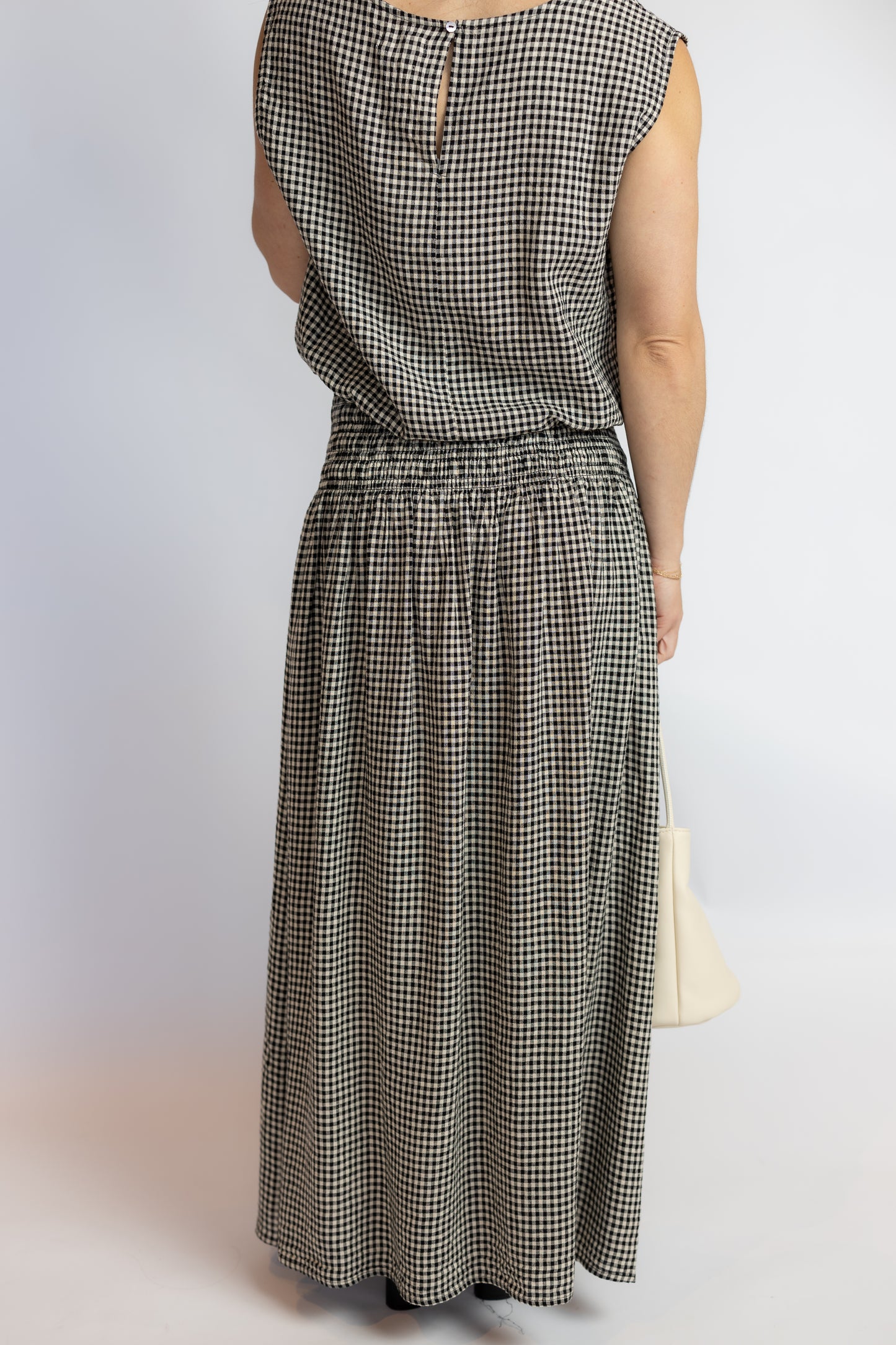 Brooke Gingham Skirt