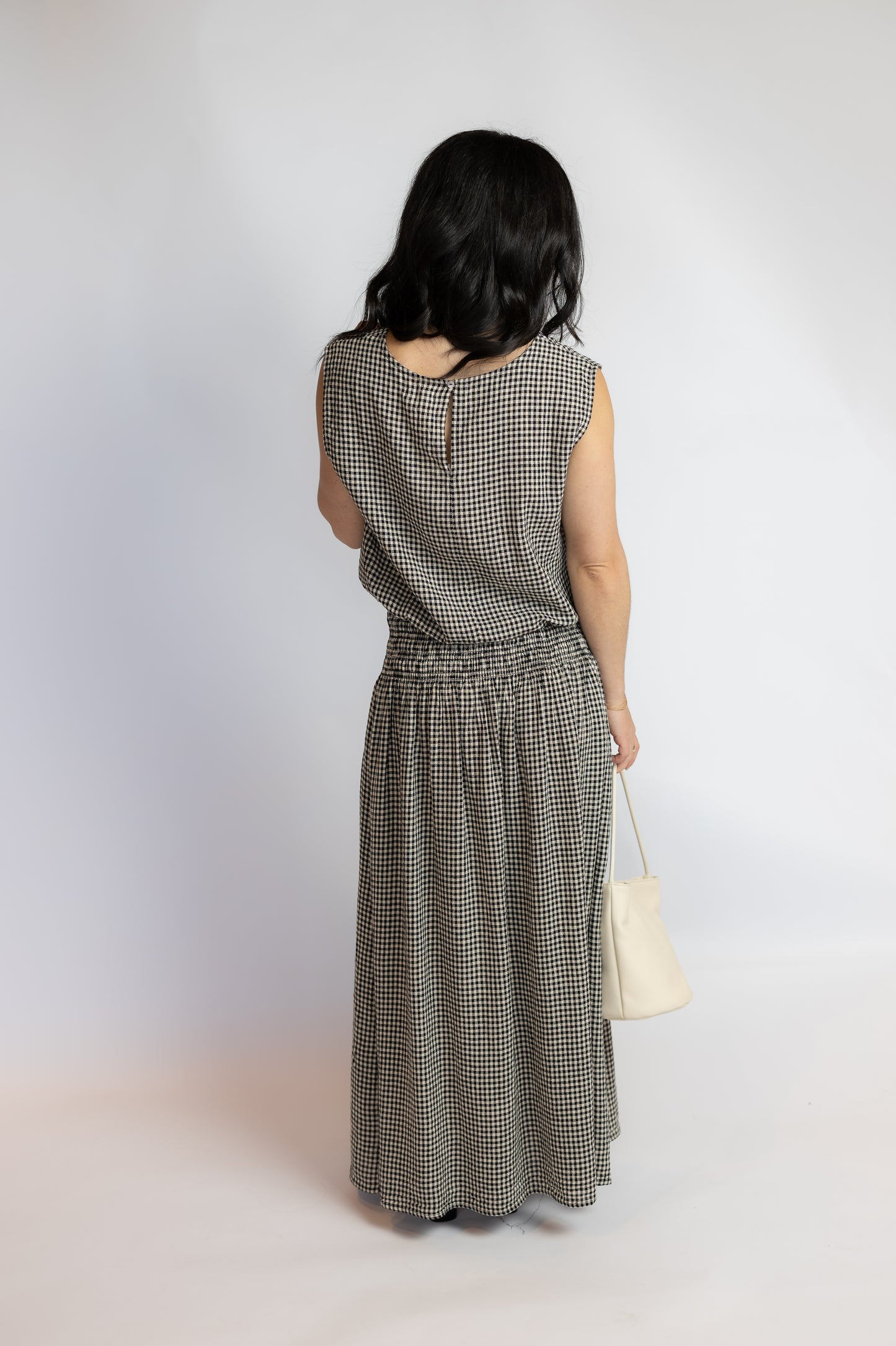 Merit Gingham Top