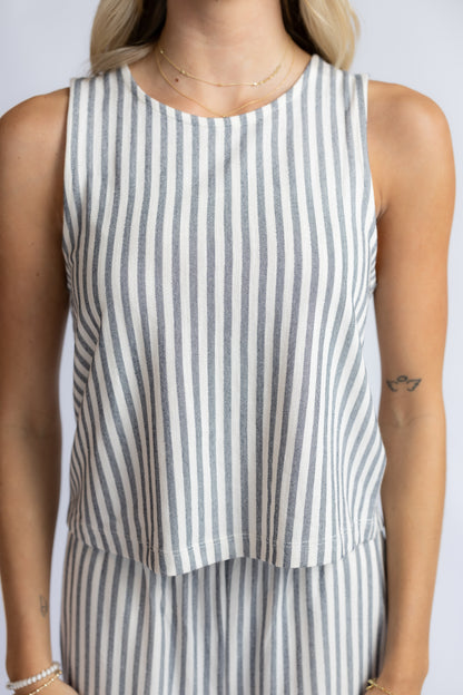 Sloane Knit Striped Top