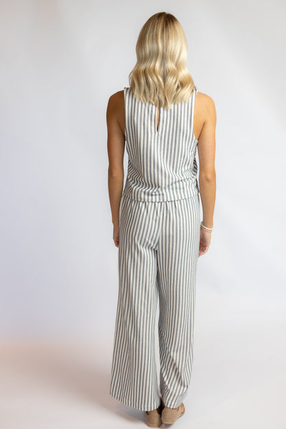 Sloane Knit Striped Top