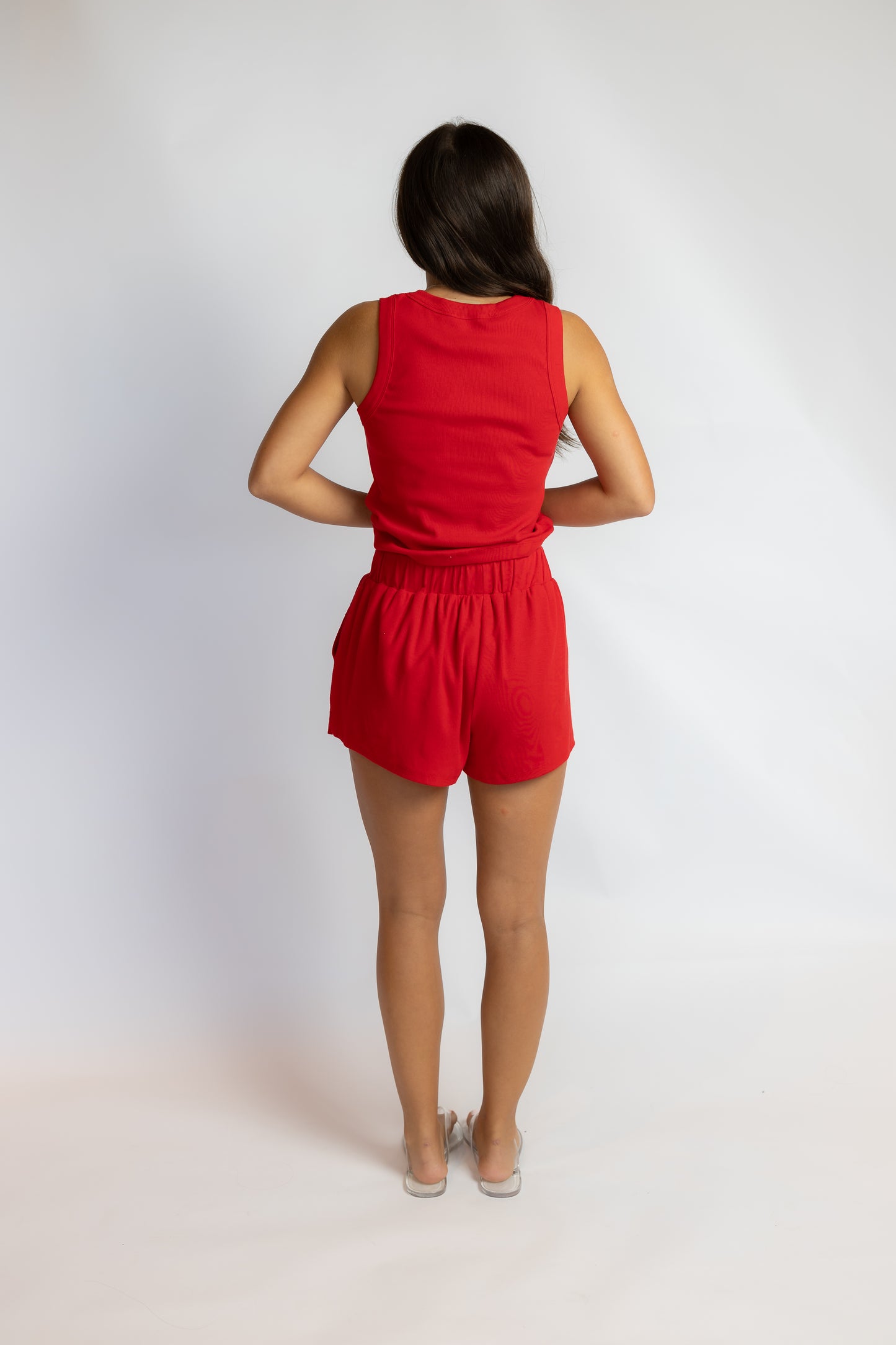 Maybe Tomorrow Contrast Lounge Shorts