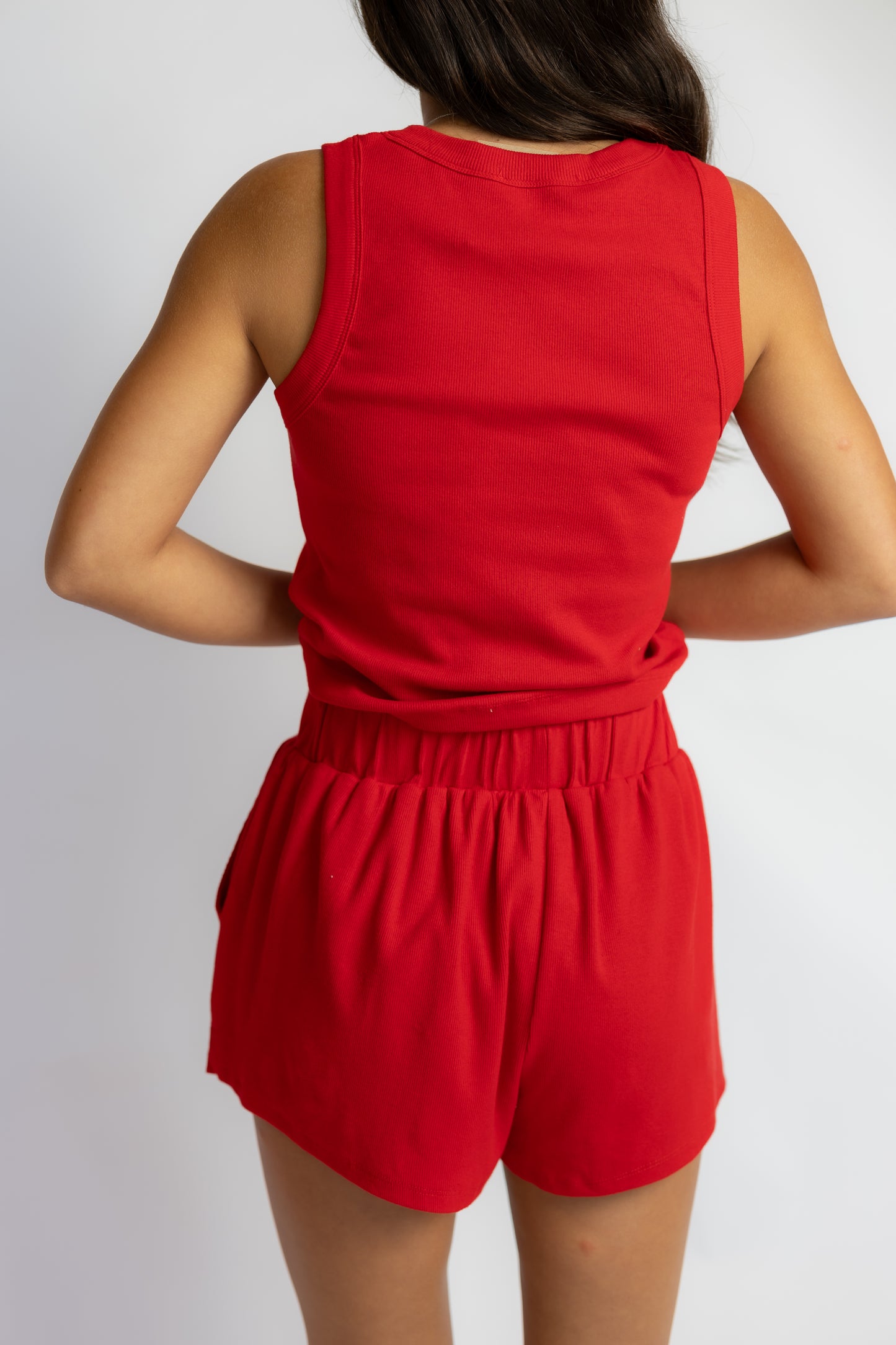 Maybe Tomorrow Contrast Lounge Shorts