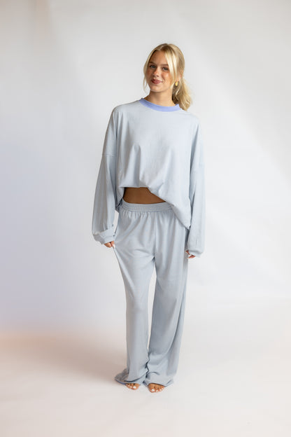 Kenzie Striped Long Sleeve Top