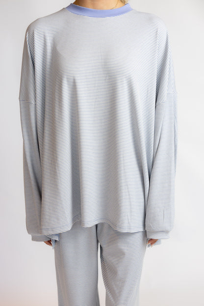 Kenzie Striped Long Sleeve Top
