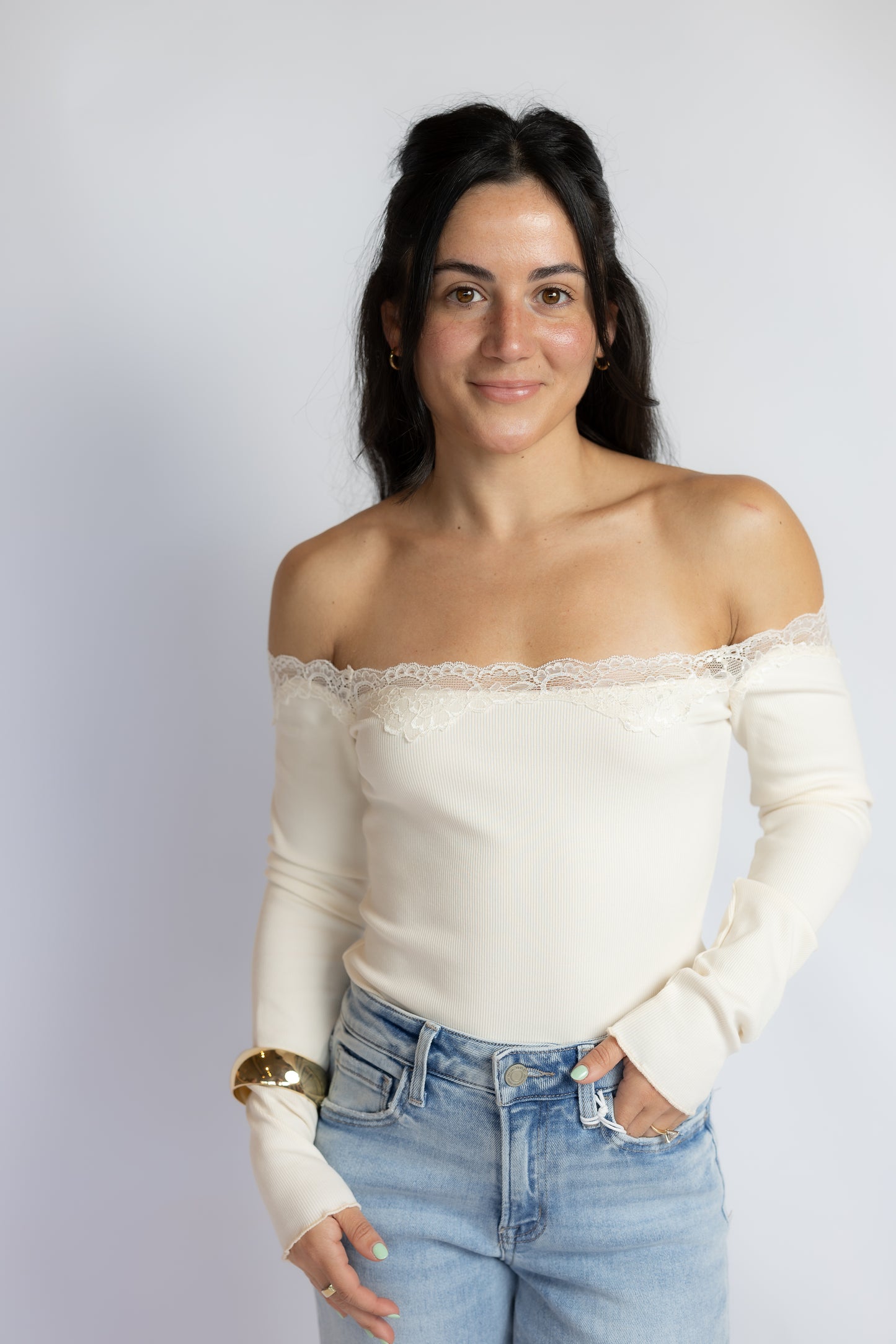 Anywhere You Want Lace Top
