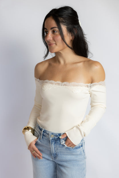 Anywhere You Want Lace Top